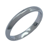 カルティエ Cartier 1895ウェディングバンドリング プラチナ Pt950 ジュエリー