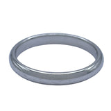 カルティエ Cartier 1895ウェディングバンドリング プラチナ Pt950 ジュエリー