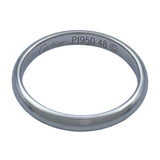 カルティエ Cartier 1895ウェディングバンドリング プラチナ Pt950 ジュエリー