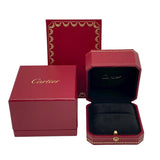 カルティエ Cartier 1895ウェディングバンドリング プラチナ Pt950 ジュエリー