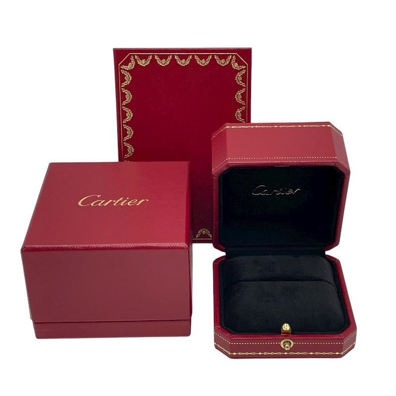 カルティエ Cartier 1895ウェディングバンドリング プラチナ Pt950 ジュエリー