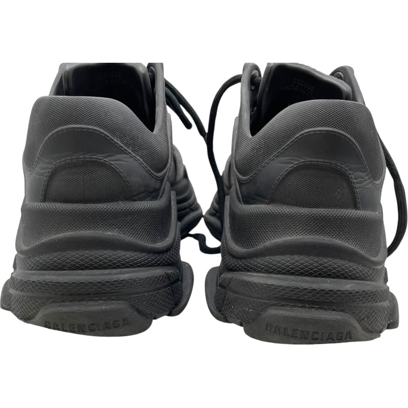 バレンシアガ BALENCIAGA Triple S トレーナースニーカー 752335 ブラック メッシュ メンズ スニーカー