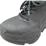 バレンシアガ BALENCIAGA Triple S トレーナースニーカー 752335 ブラック メッシュ メンズ スニーカー