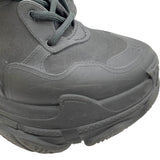 バレンシアガ BALENCIAGA Triple S トレーナースニーカー 752335 ブラック メッシュ メンズ スニーカー