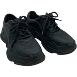 バレンシアガ BALENCIAGA Triple S トレーナースニーカー 752335 ブラック メッシュ メンズ スニーカー