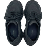 バレンシアガ BALENCIAGA Triple S トレーナースニーカー 752335 ブラック メッシュ メンズ スニーカー