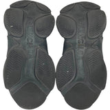 バレンシアガ BALENCIAGA Triple S トレーナースニーカー 752335 ブラック メッシュ メンズ スニーカー