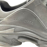 バレンシアガ BALENCIAGA Triple S トレーナースニーカー 752335 ブラック メッシュ メンズ スニーカー