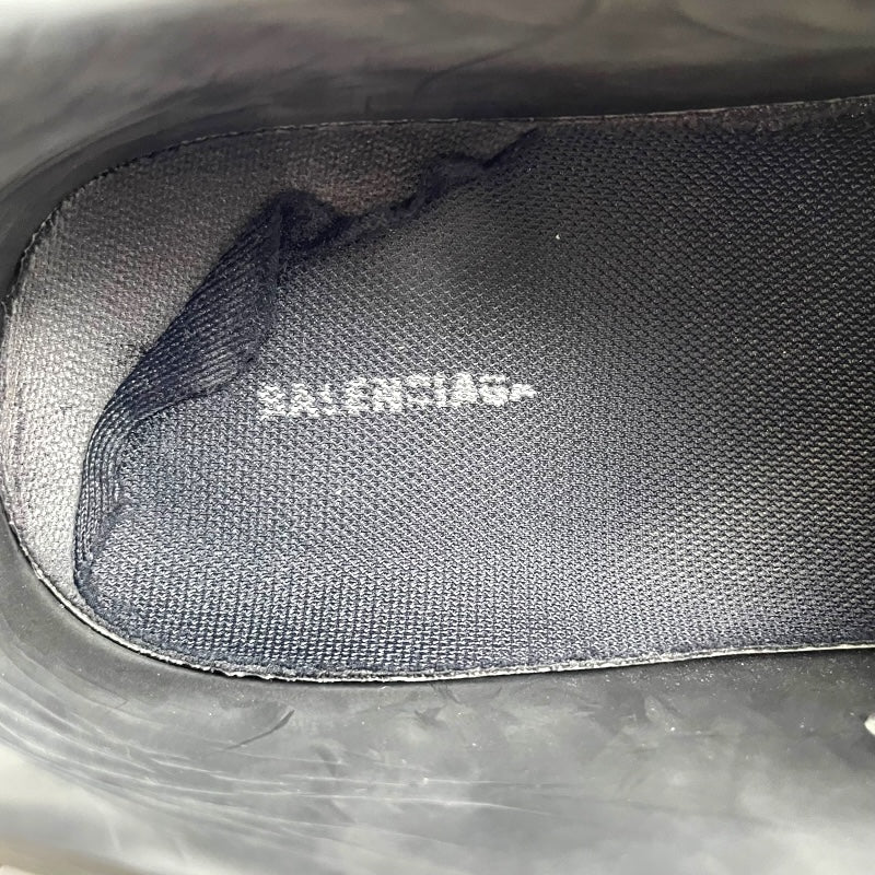 バレンシアガ BALENCIAGA Triple S トレーナースニーカー 752335 ブラック メッシュ メンズ スニーカー