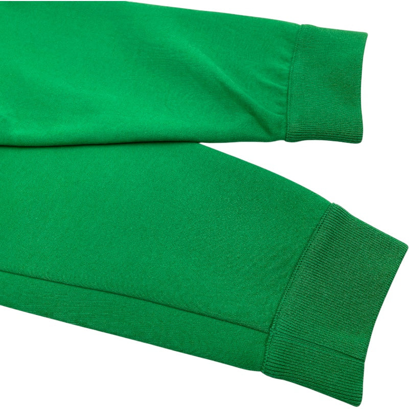 ルイ・ヴィトン LOUIS VUITTON LVスタンプジップパーカー FHST02 グリーン コットン メンズ パーカー