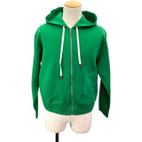 ルイ・ヴィトン LOUIS VUITTON LVスタンプジップパーカー FHST02 グリーン コットン メンズ パーカー