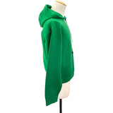 ルイ・ヴィトン LOUIS VUITTON LVスタンプジップパーカー FHST02 グリーン コットン メンズ パーカー