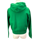 ルイ・ヴィトン LOUIS VUITTON LVスタンプジップパーカー FHST02 グリーン コットン メンズ パーカー