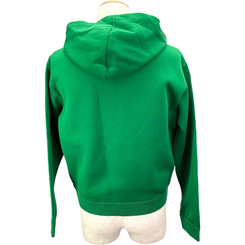ルイ・ヴィトン LOUIS VUITTON LVスタンプジップパーカー FHST02 グリーン コットン メンズ パーカー