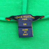 ルイ・ヴィトン LOUIS VUITTON LVスタンプジップパーカー FHST02 グリーン コットン メンズ パーカー