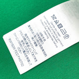 ルイ・ヴィトン LOUIS VUITTON LVスタンプジップパーカー FHST02 グリーン コットン メンズ パーカー