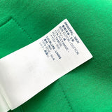 ルイ・ヴィトン LOUIS VUITTON LVスタンプジップパーカー FHST02 グリーン コットン メンズ パーカー