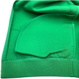 ルイ・ヴィトン LOUIS VUITTON LVスタンプジップパーカー FHST02 グリーン コットン メンズ パーカー