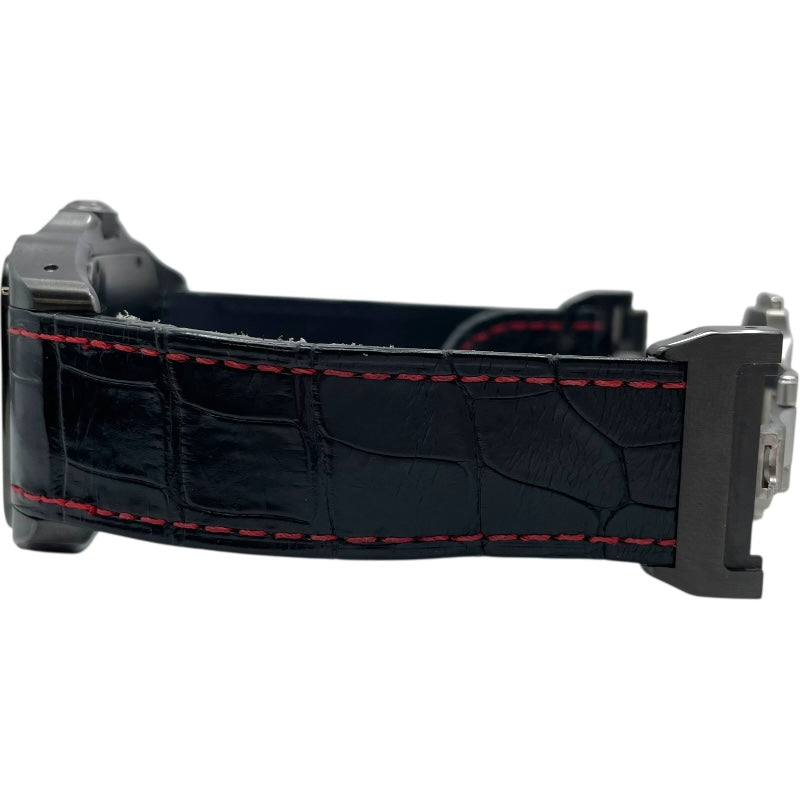カルティエ Cartier サントス100 カーボンウォッチ LM WSSA0006 ブラック SS（ADLC加工） メンズ 腕時計