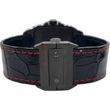 カルティエ Cartier サントス100 カーボンウォッチ LM WSSA0006 ブラック SS（ADLC加工） メンズ 腕時計