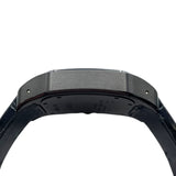カルティエ Cartier サントス100 カーボンウォッチ LM WSSA0006 ブラック SS（ADLC加工） メンズ 腕時計