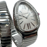 ブルガリ BVLGARI セルペンティボガス シングルスパイラル SP35S シルバー SS レディース 腕時計
