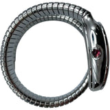 ブルガリ BVLGARI セルペンティボガス シングルスパイラル SP35S シルバー SS レディース 腕時計