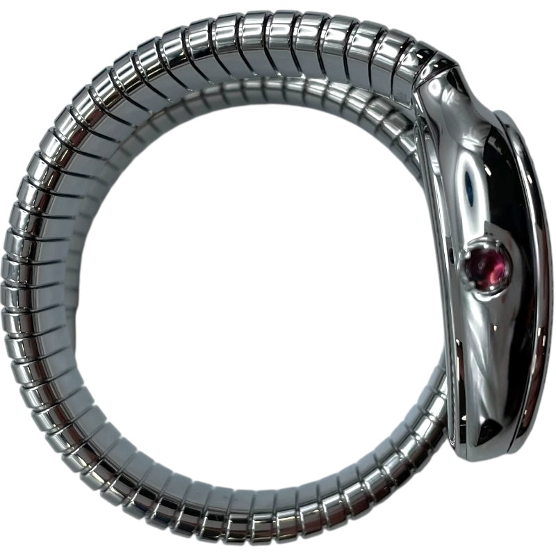 ブルガリ BVLGARI セルペンティボガス シングルスパイラル SP35S シルバー SS レディース 腕時計