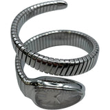 ブルガリ BVLGARI セルペンティボガス シングルスパイラル SP35S シルバー SS レディース 腕時計