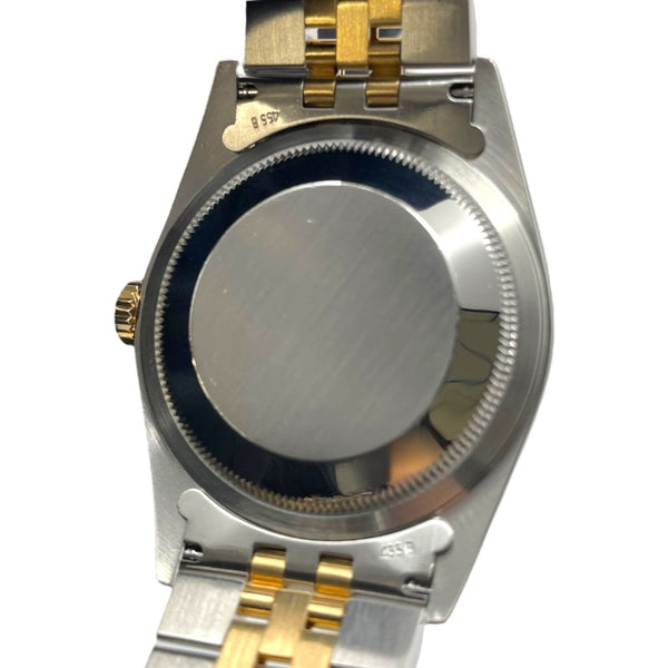 ロレックス ROLEX デイトジャスト36 16233 シャンパン K18YG/SS メンズ 腕時計