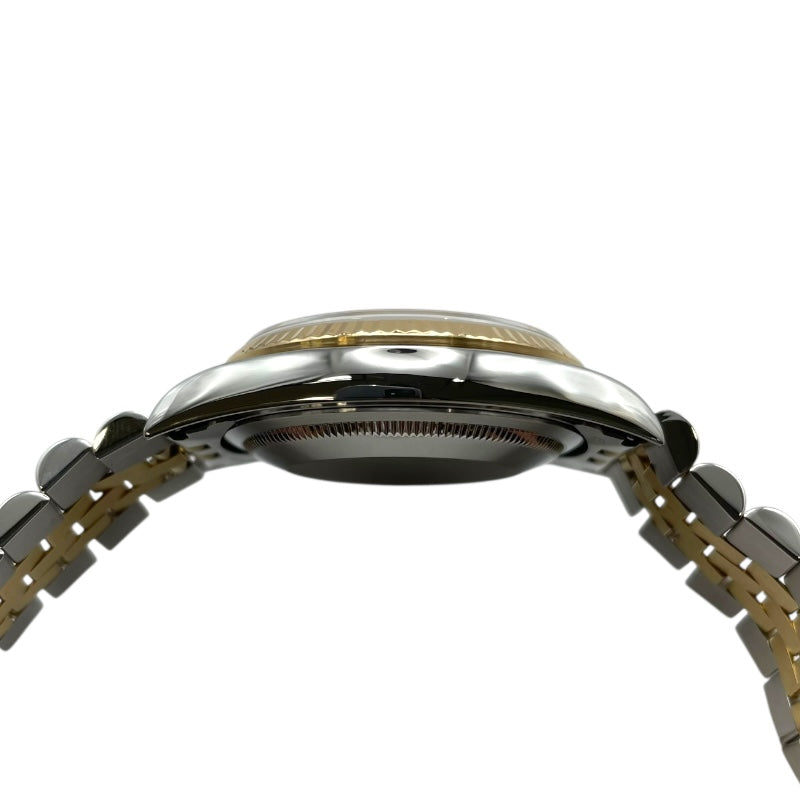 ロレックス ROLEX デイトジャスト36 16233 シャンパン K18YG/SS メンズ 腕時計