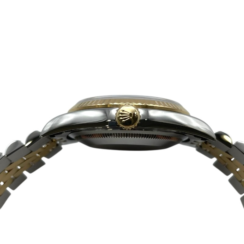ロレックス ROLEX デイトジャスト36 16233 シャンパン K18YG/SS メンズ 腕時計