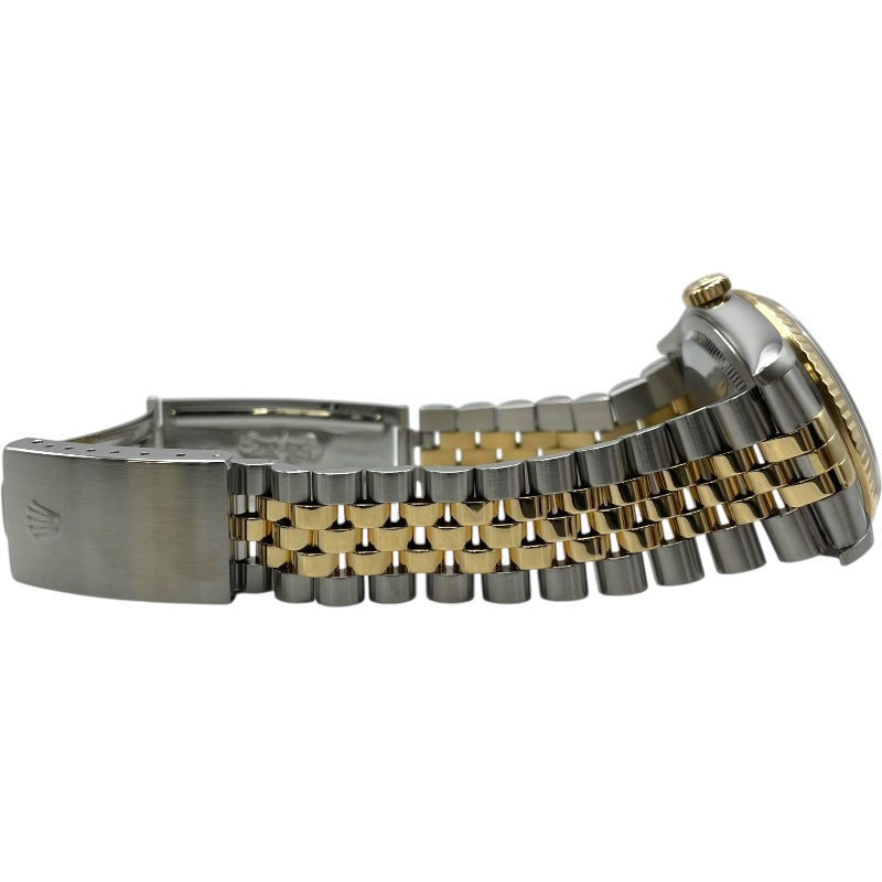 ロレックス ROLEX デイトジャスト36 16233 シャンパン K18YG/SS メンズ 腕時計