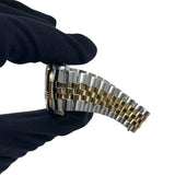ロレックス ROLEX デイトジャスト36 16233 シャンパン K18YG/SS メンズ 腕時計