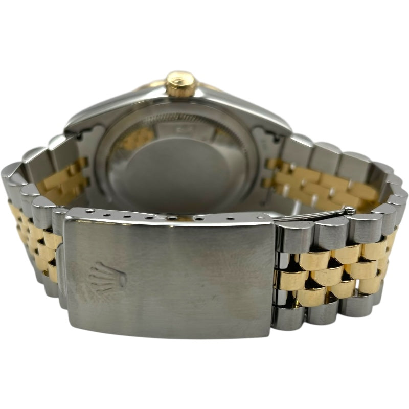 ロレックス ROLEX デイトジャスト36 16233 シャンパン K18YG/SS メンズ 腕時計