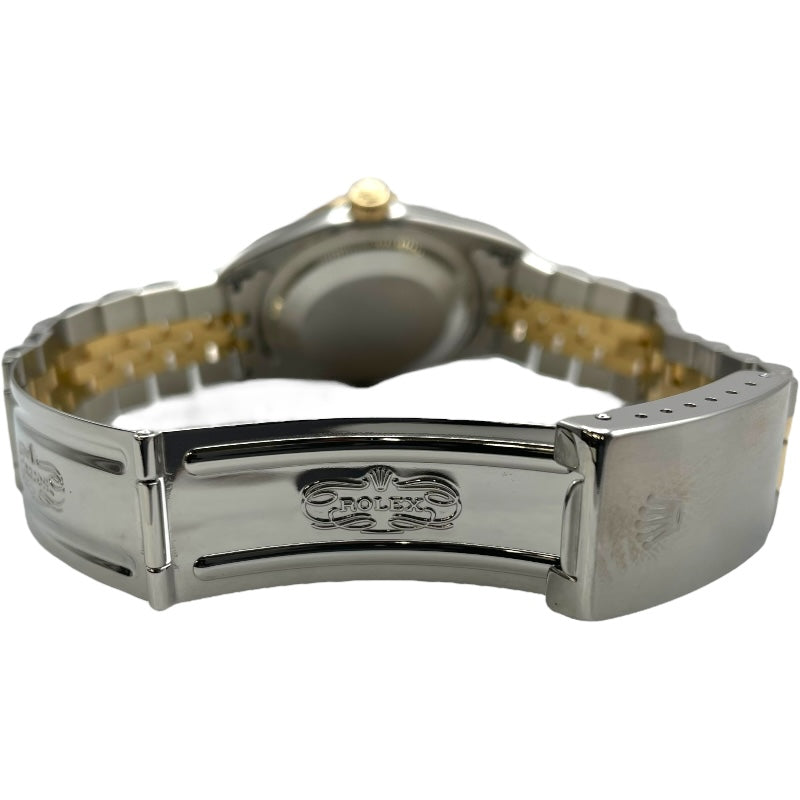 ロレックス ROLEX デイトジャスト36 16233 シャンパン K18YG/SS メンズ 腕時計