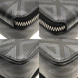 ディオールオム DIOR HOMME メッセンジャーポーチ ブラック×SV金具 CDダイヤモンド/メタル メンズ ショルダーバッグ