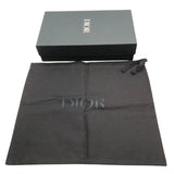ディオールオム DIOR HOMME メッセンジャーポーチ ブラック×SV金具 CDダイヤモンド/メタル メンズ ショルダーバッグ