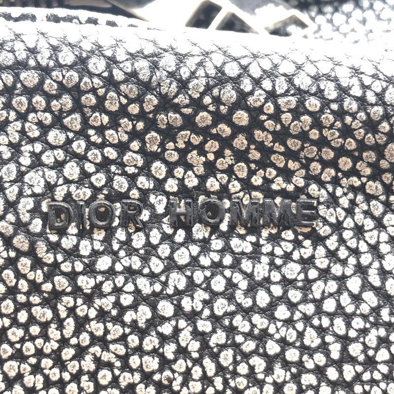 ディオールオム DIOR HOMME バックパック ダルメシアン レザー メンズ リュック・デイパック