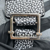 ディオールオム DIOR HOMME バックパック ダルメシアン レザー メンズ リュック・デイパック