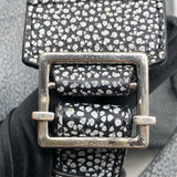 ディオールオム DIOR HOMME バックパック ダルメシアン レザー メンズ リュック・デイパック