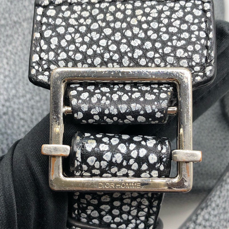 ディオールオム DIOR HOMME バックパック ダルメシアン レザー メンズ リュック・デイパック