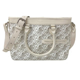 ベルルッティ Berluti トゥジュールXS カリグラフィ 日本限定モデル ホワイト トワルマルブフレザー メンズ トートバッグ