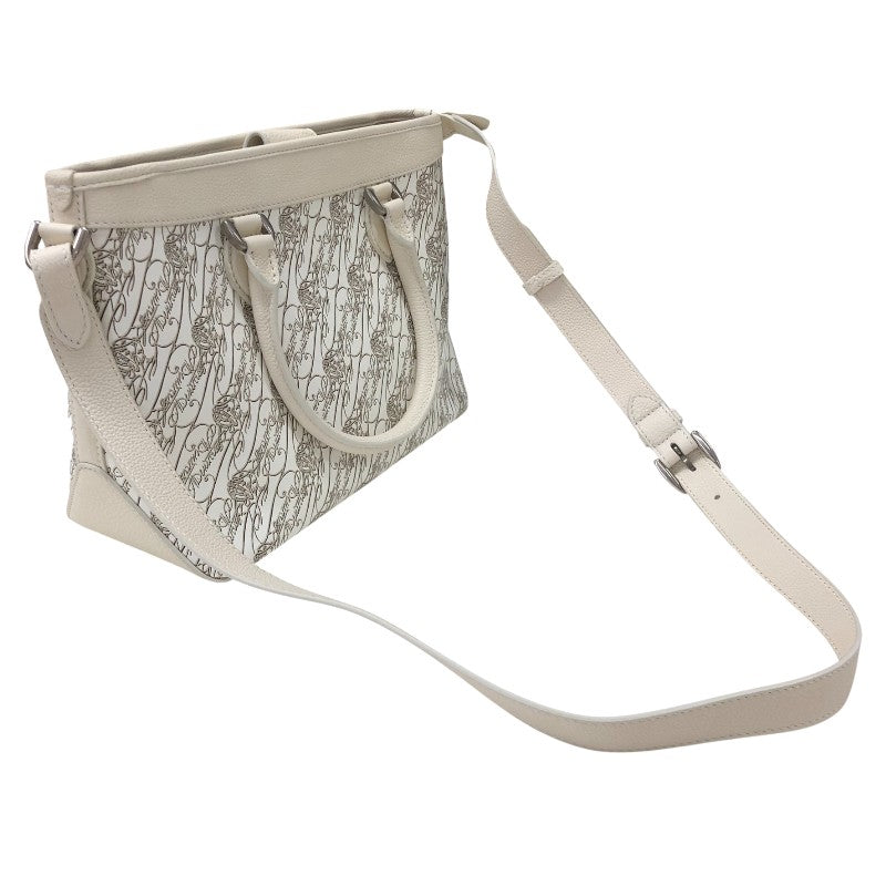 ベルルッティ Berluti トゥジュールXS カリグラフィ 日本限定モデル ホワイト トワルマルブフレザー メンズ トートバッグ