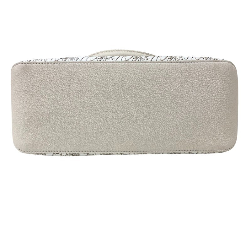 ベルルッティ Berluti トゥジュールXS カリグラフィ 日本限定モデル ホワイト トワルマルブフレザー メンズ トートバッグ