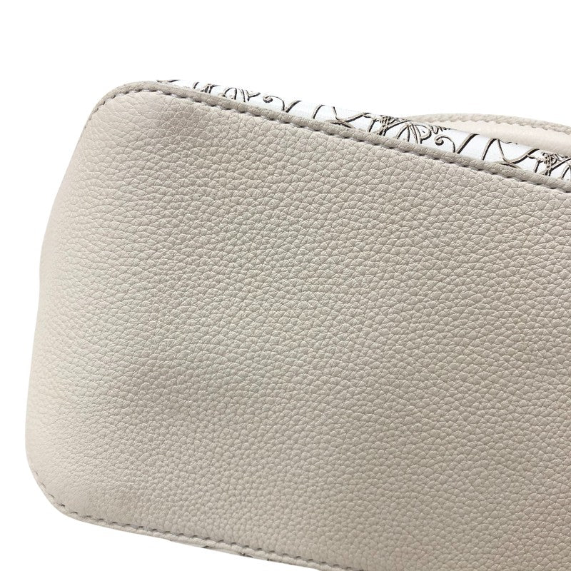 ベルルッティ Berluti トゥジュールXS カリグラフィ 日本限定モデル ホワイト トワルマルブフレザー メンズ トートバッグ