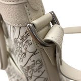 ベルルッティ Berluti トゥジュールXS カリグラフィ 日本限定モデル ホワイト トワルマルブフレザー メンズ トートバッグ