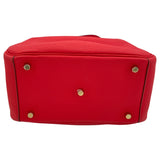 エルメス HERMES リンディ26 D刻 ルージュクー GD金具 トリヨンクレマンス レディース ショルダーバッグ