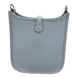 エルメス HERMES エヴリンTPM W刻印　(2024年製) ニューホワイト　シルバー金具 トリヨンクレマンス レディース ショルダーバッグ