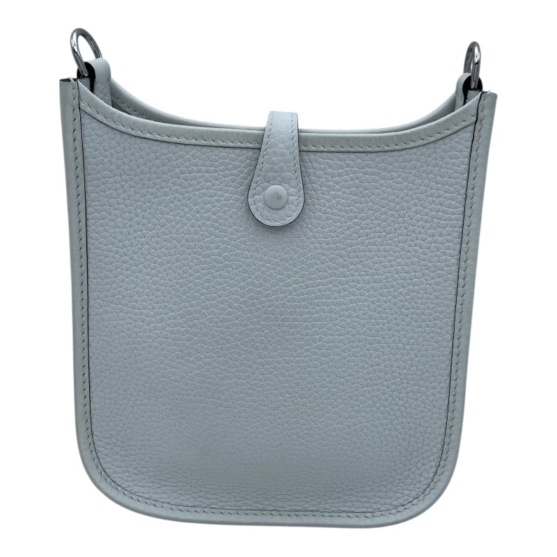 エルメス HERMES エヴリンTPM W刻印　(2024年製) ニューホワイト　シルバー金具 トリヨンクレマンス レディース ショルダーバッグ